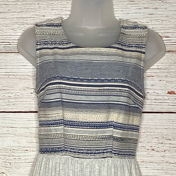 Anthropologie Dolan Left Coast Blue and Gray Sabado Dress Sz XS - Picture 6 of 16